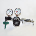 CGA-870 2-15 LPM Single Stage Oxygen Flow Regulator Gauge - PARTS * AS-IS