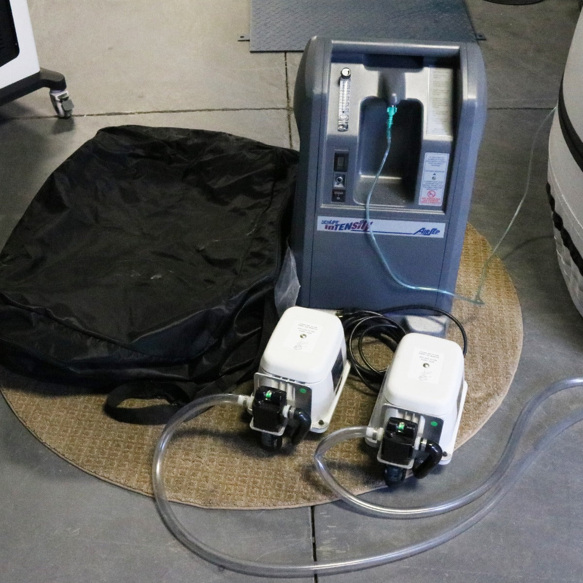 Summit to Sea Dive Vertical Portable Hyperbaric Oxygen Chamber w/ Concentrator