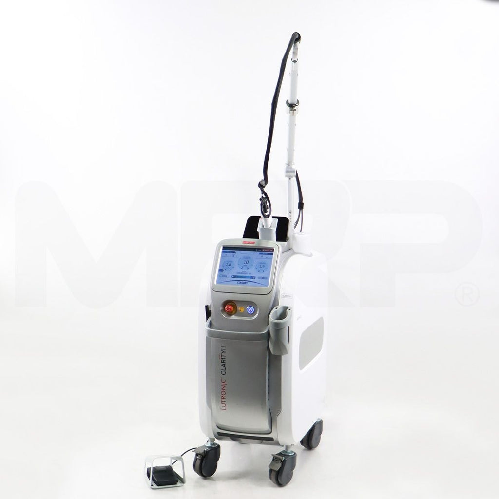 2022 Lutronic Clarity II 755/1064nm Dual Wavelength Laser Hair Removal System
