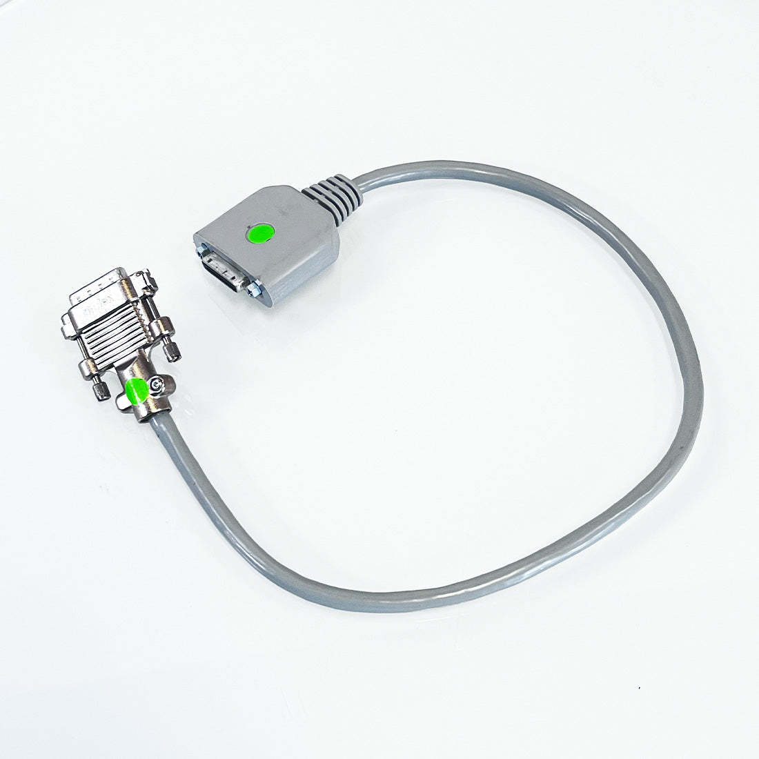 Solta Clear & Brilliant Handpiece Extension Cable Adapter 28 Pin Connector As-Is