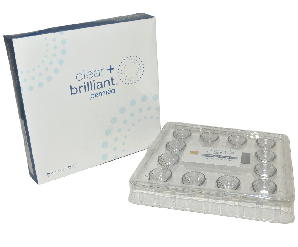 Clear + Brilliant Permea Treatment x12 Tips CBP Smart Card Credits CB-TIP-SCP