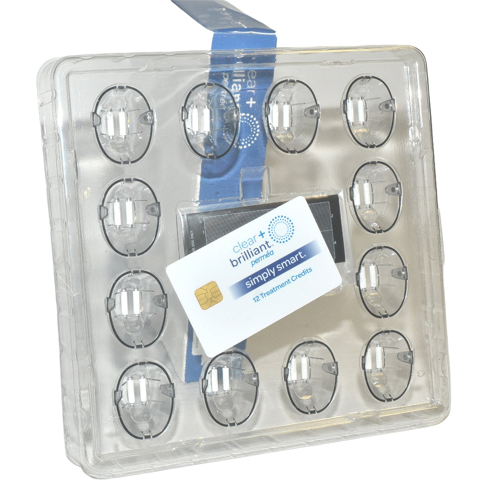 Clear + Brilliant Permea Treatment x12 Tips CBP Smart Card Credits CB-TIP-SCP