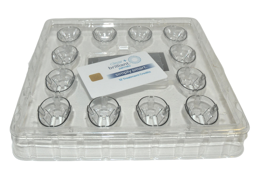 Clear + Brilliant Permea Treatment x12 Tips CBP Smart Card Credits CB-TIP-SCP