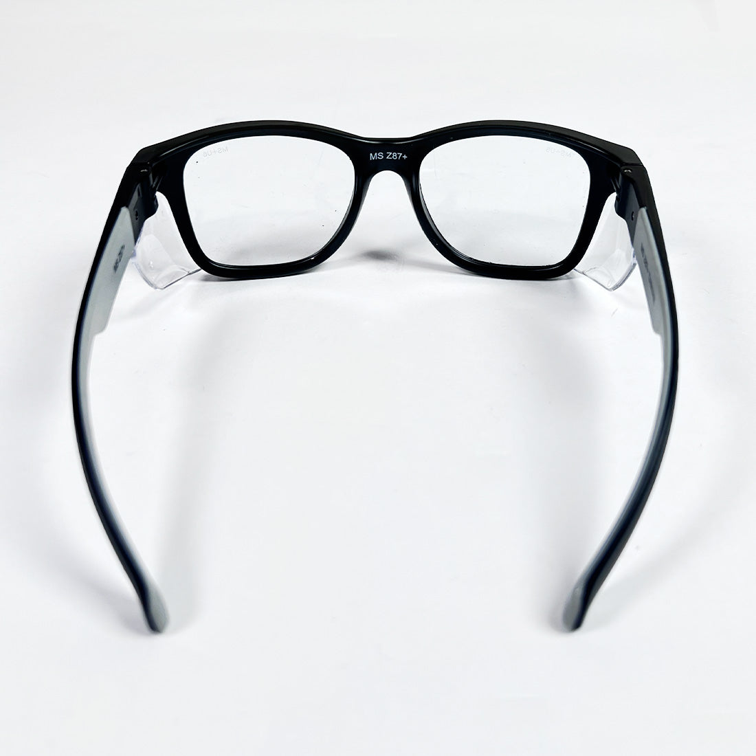 Magid Clear Operator Safety Eyewear With Permanent Side Shields Y50BKAFC