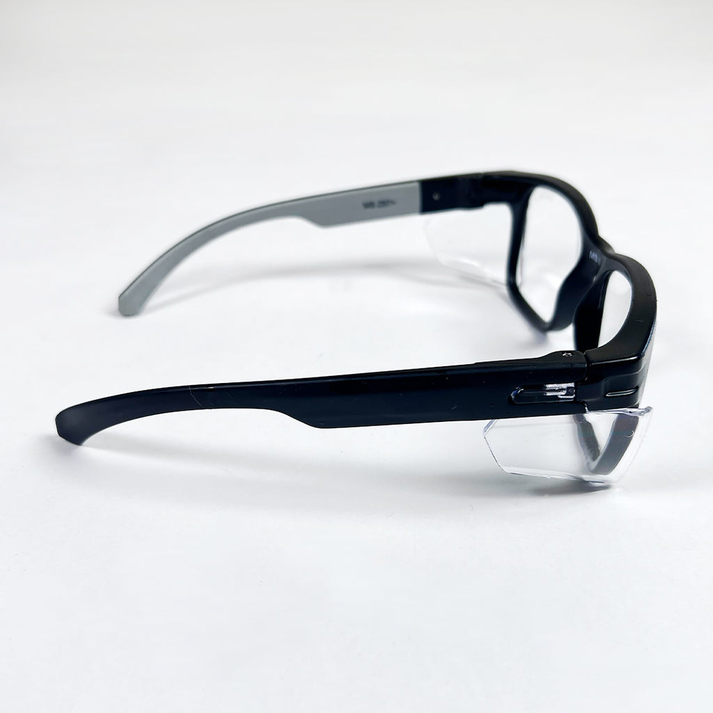 Magid Clear Operator Safety Eyewear With Permanent Side Shields Y50BKAFC