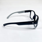Magid Clear Operator Safety Eyewear With Permanent Side Shields Y50BKAFC