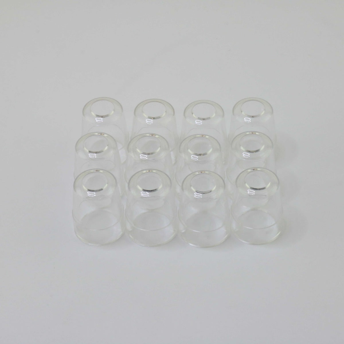 Envy Medical A0053 SilkPeel Standard Handpiece Silk Peel Clear 6mm Tip Cap 12pk