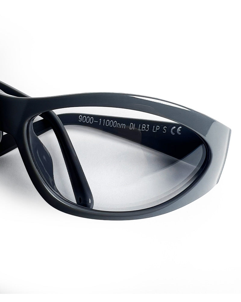 CO2 Laser Operator Eyewear Safety Glasses 10600 9000-11000nm OD6+ 10.6um Micron