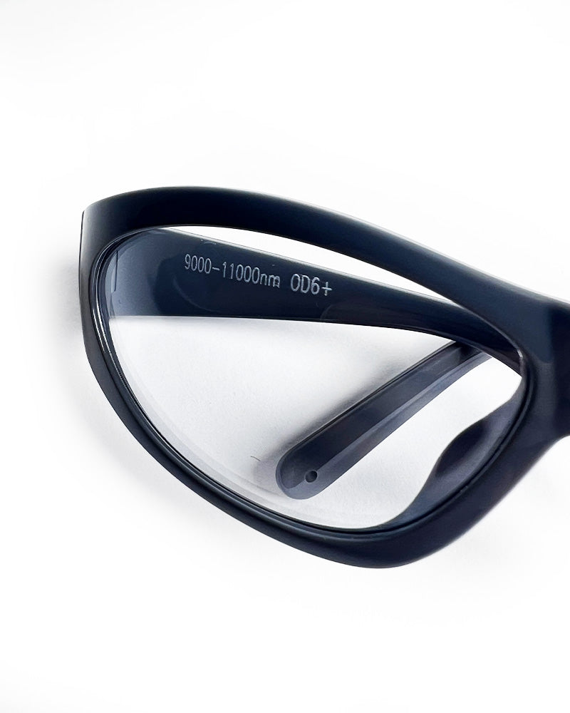 CO2 Laser Operator Eyewear Safety Glasses 10600 9000-11000nm OD6+ 10.6um Micron