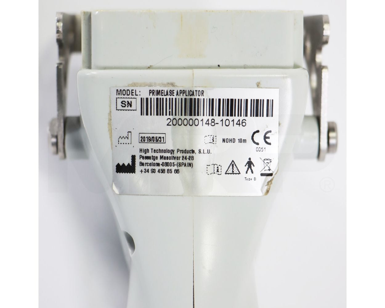 2019 Cocoon Primelase Diode 801nm Applicator Handpiece