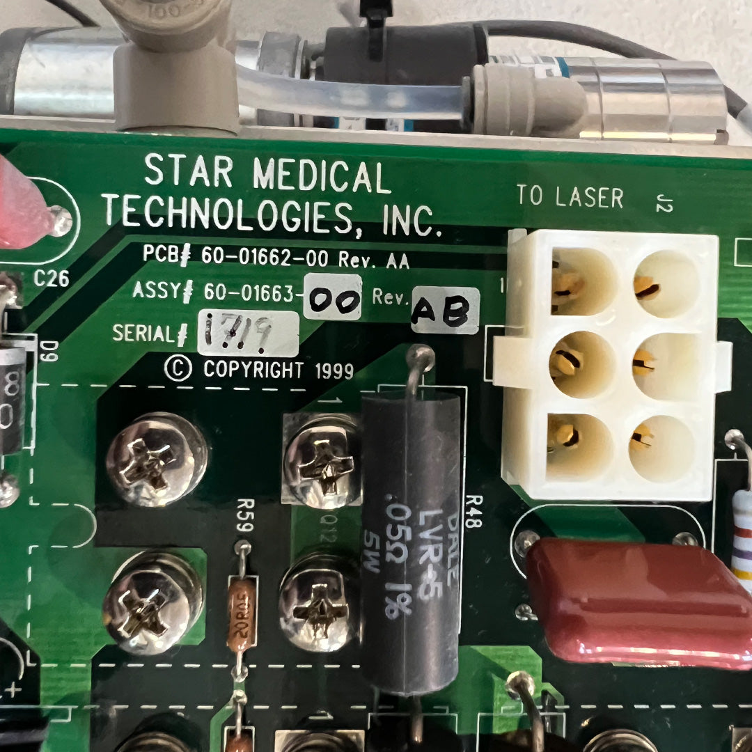 Coherent Star LightSheer heat transformer cooling module w/ pct circuit boards pump Part As-Is