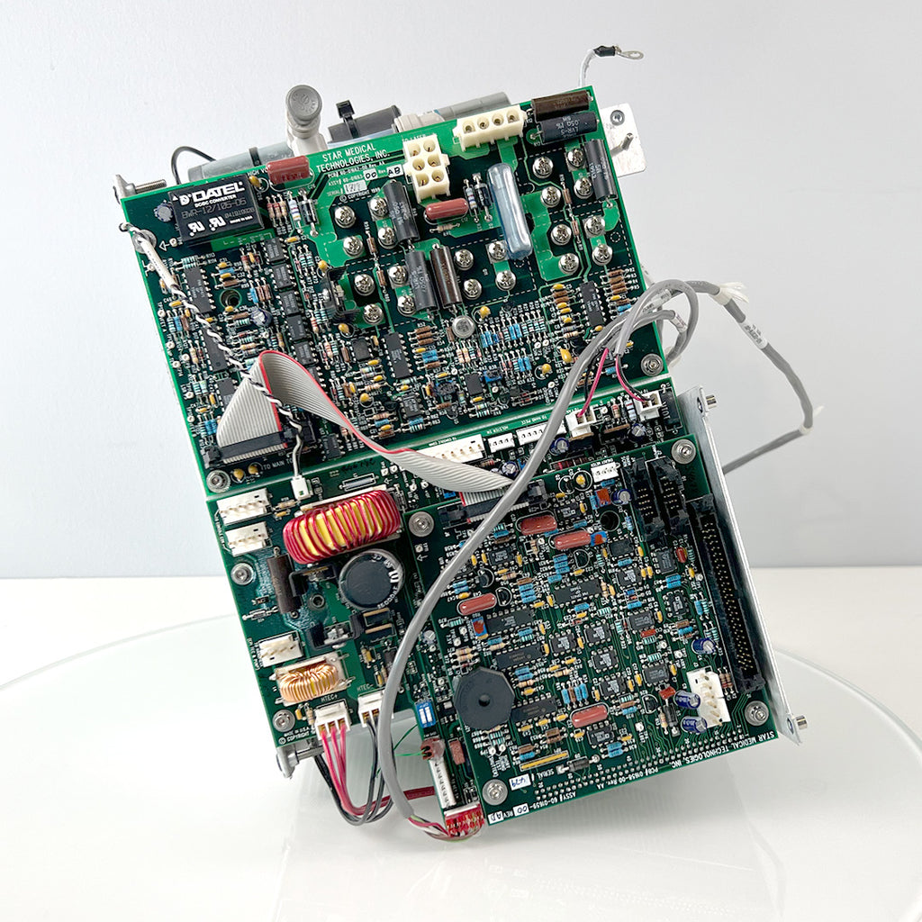 Coherent Star LightSheer heat transformer cooling module w/ pct circuit boards pump Part As-Is