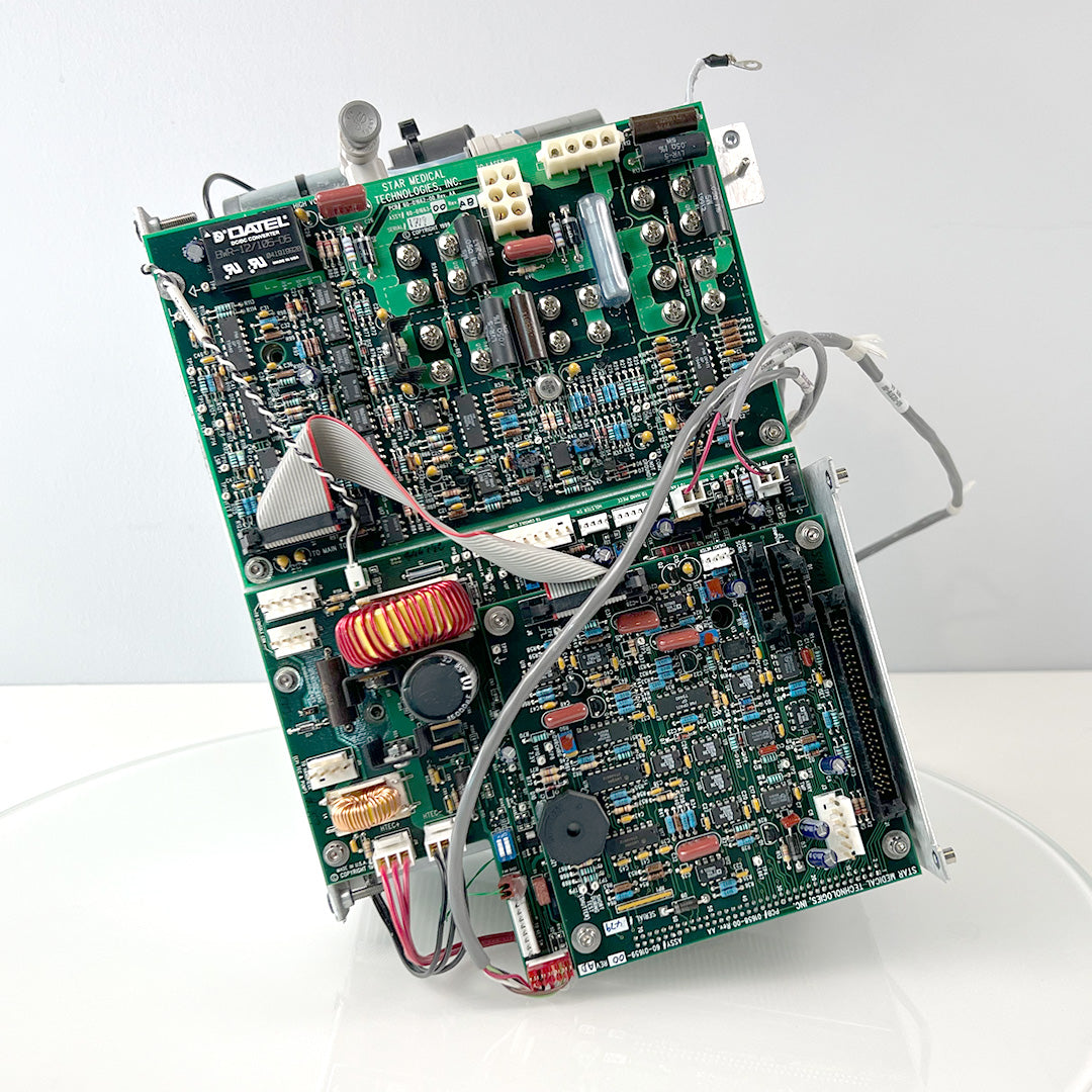 Coherent Star LightSheer heat transformer cooling module w/ pct circuit boards pump Part As-Is