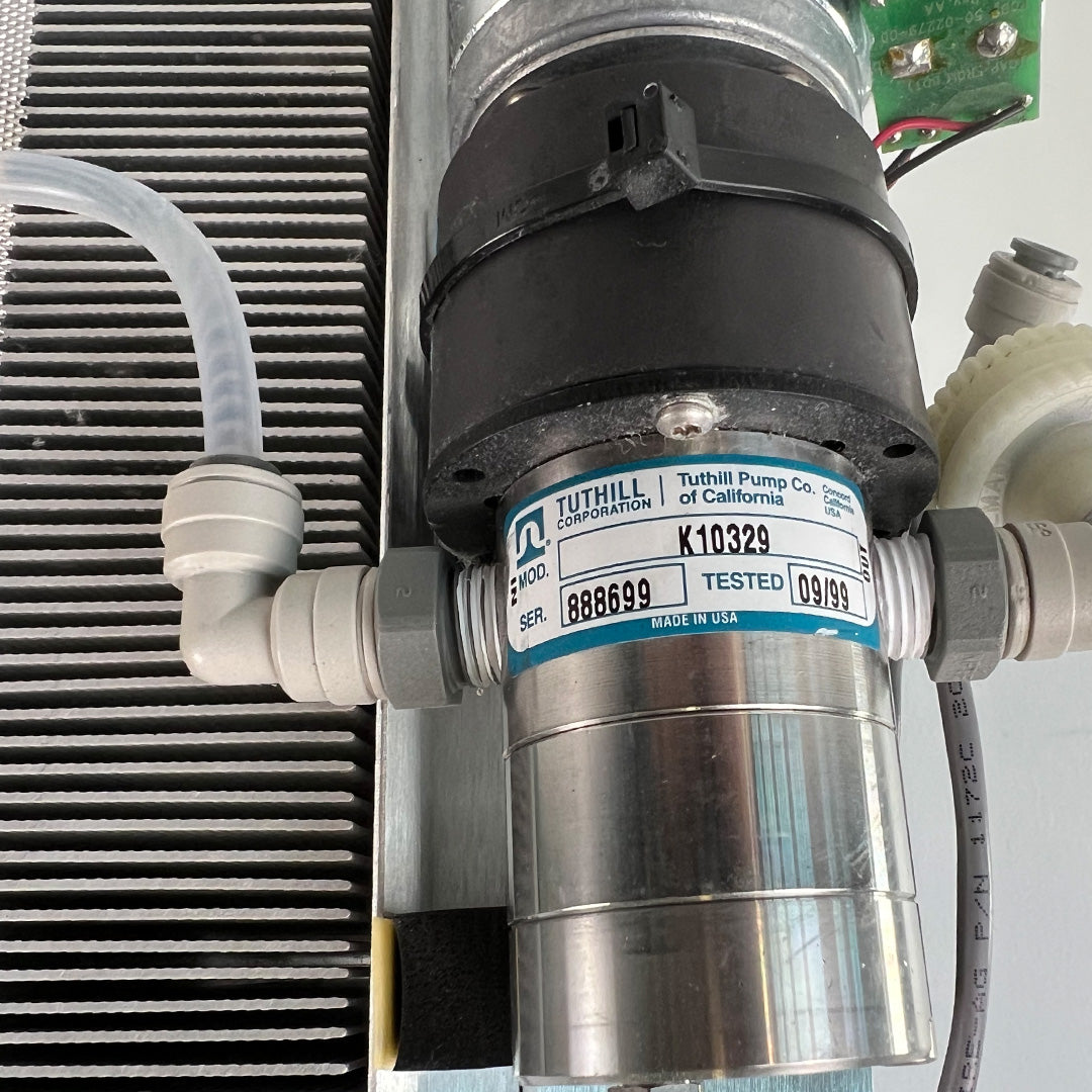 Coherent Star LightSheer heat transformer cooling module w/ pct circuit boards pump Part As-Is