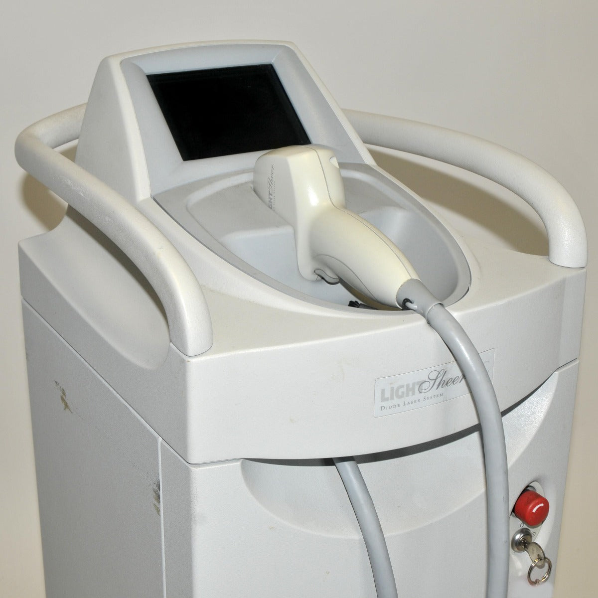 Coherent Star LightSheer Laser EC 810 Diode Hair Removal w Handpiece Lumenis