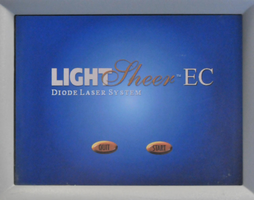 Coherent Star LightSheer Laser EC 810 Diode Hair Removal w Handpiece Lumenis