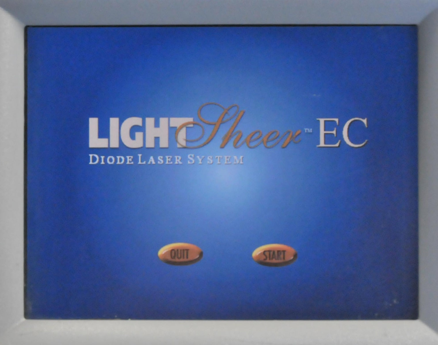 Coherent Star LightSheer Laser EC 810 Diode Hair Removal w Handpiece Lumenis
