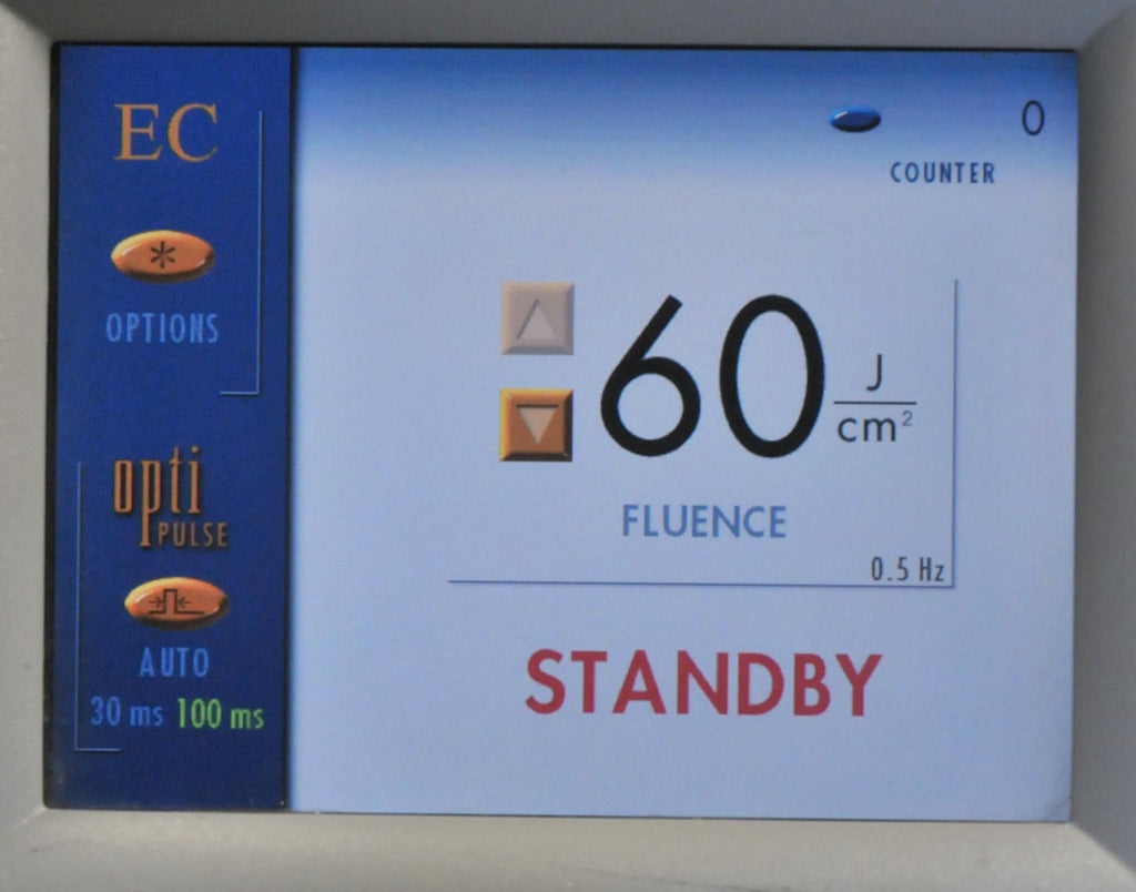 Coherent Star LightSheer Laser EC 810 Diode Hair Removal w Handpiece Lumenis