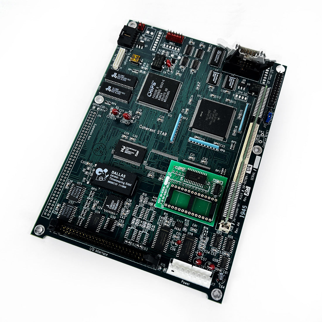 Lumenis Lightsheer Coherent Star Motherboard PC Board 50-02996-01 Sold As-Is