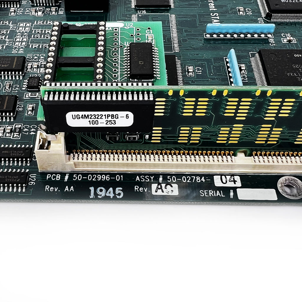 Lumenis Lightsheer Coherent Star Motherboard PC Board 50-02996-01 Sold As-Is