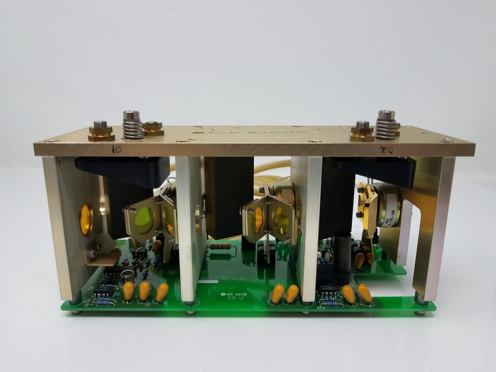Coherent Ultra Pulse 5000 C Optical Bench 0624-814-01 Untested Parts AS-IS