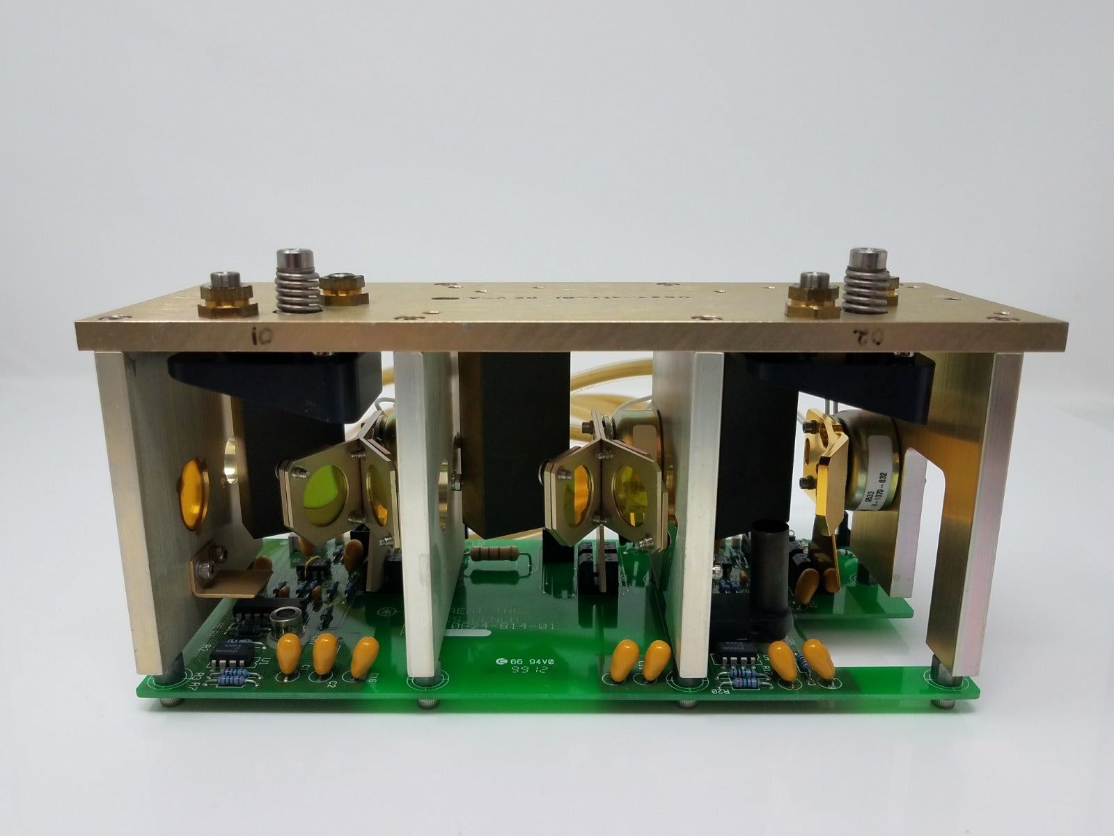 Coherent Ultra Pulse 5000 C Optical Bench 0624-814-01 Untested Parts AS-IS