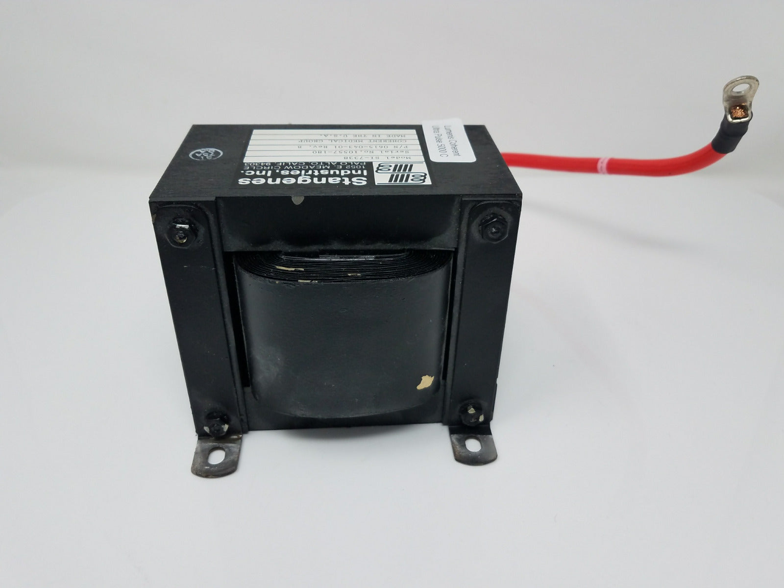 Coherent Medical Ultra Pulse 5000 C Transformer Stangenes ** Parts SOLD AS IS **