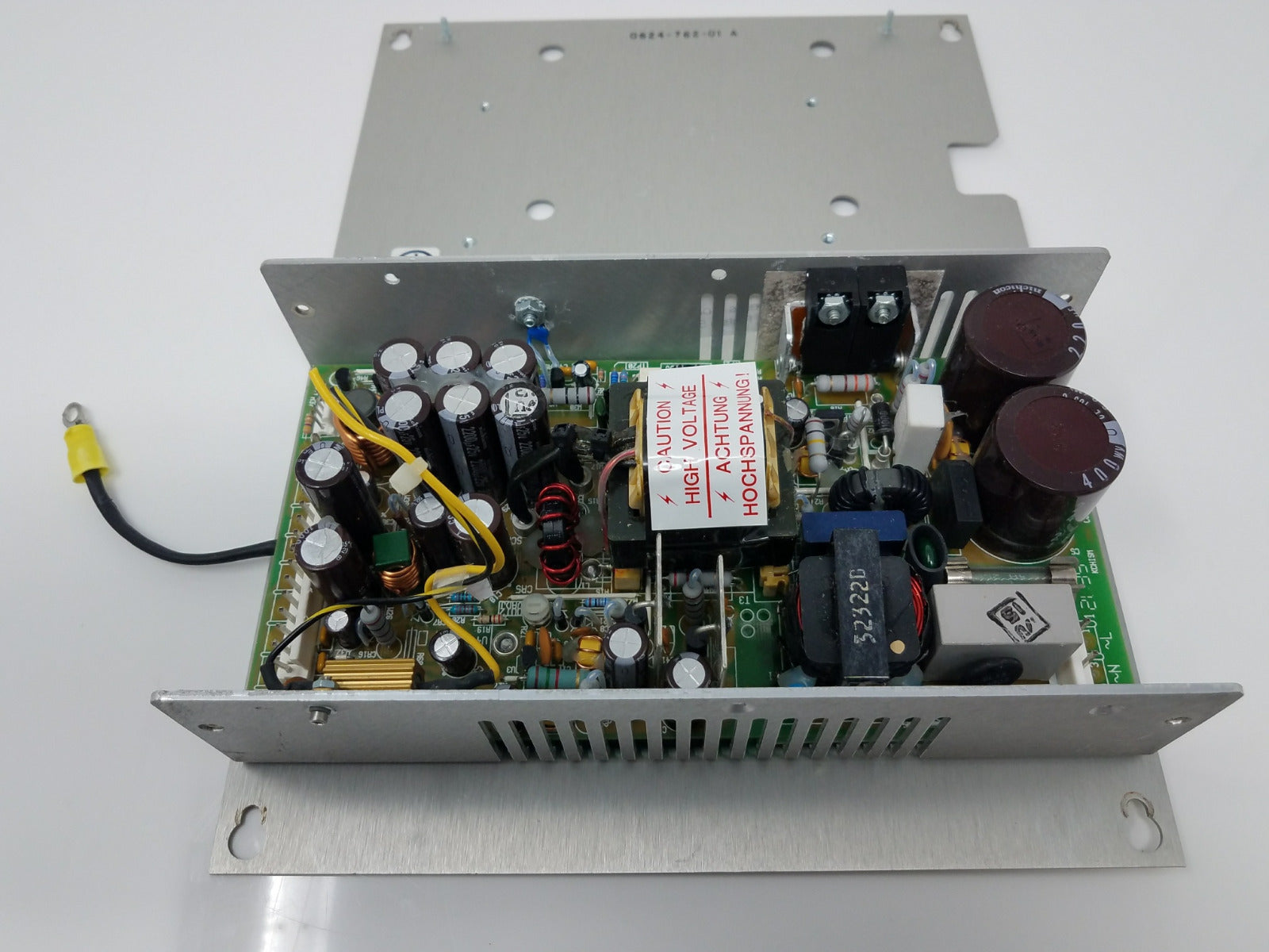 Coherent Ultra Pulse 5000 C DC Power Supply Board ** Parts Only SOLD AS IS **