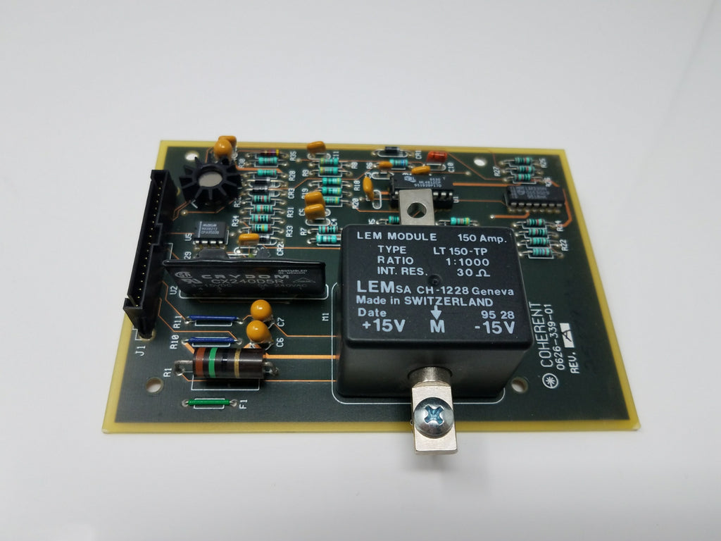 Coherent Ultra Pulse 5000 C Interface Control Board 0626-339-01 Part AS-IS