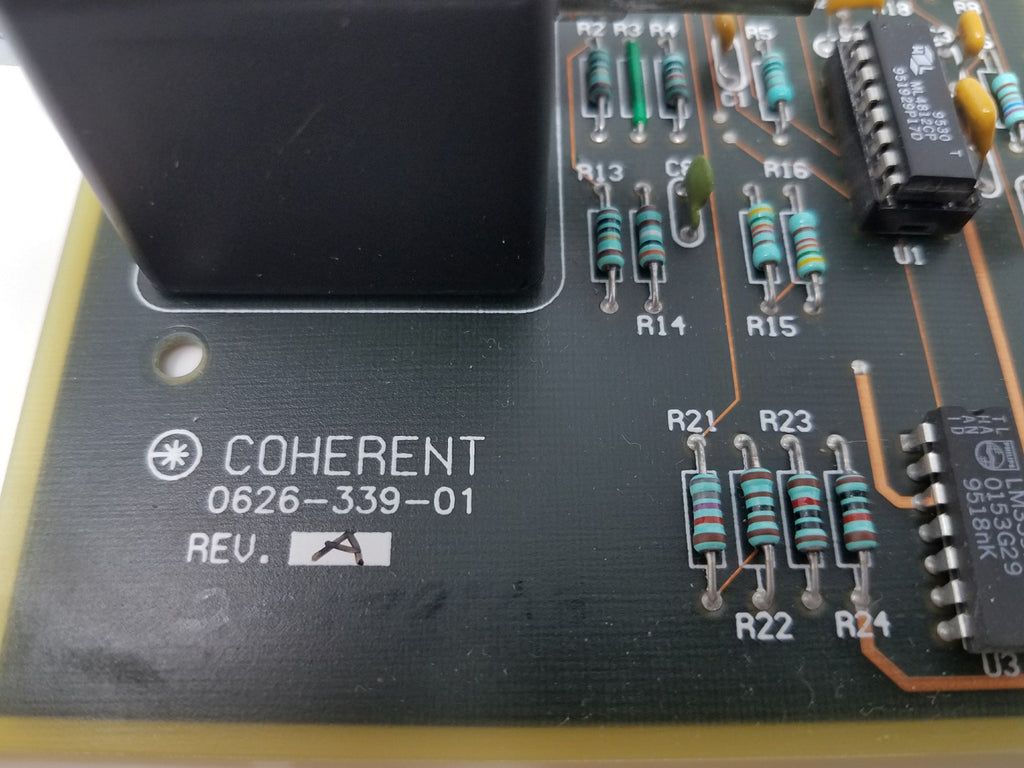 Coherent Ultra Pulse 5000 C Interface Control Board 0626-339-01 Part AS-IS