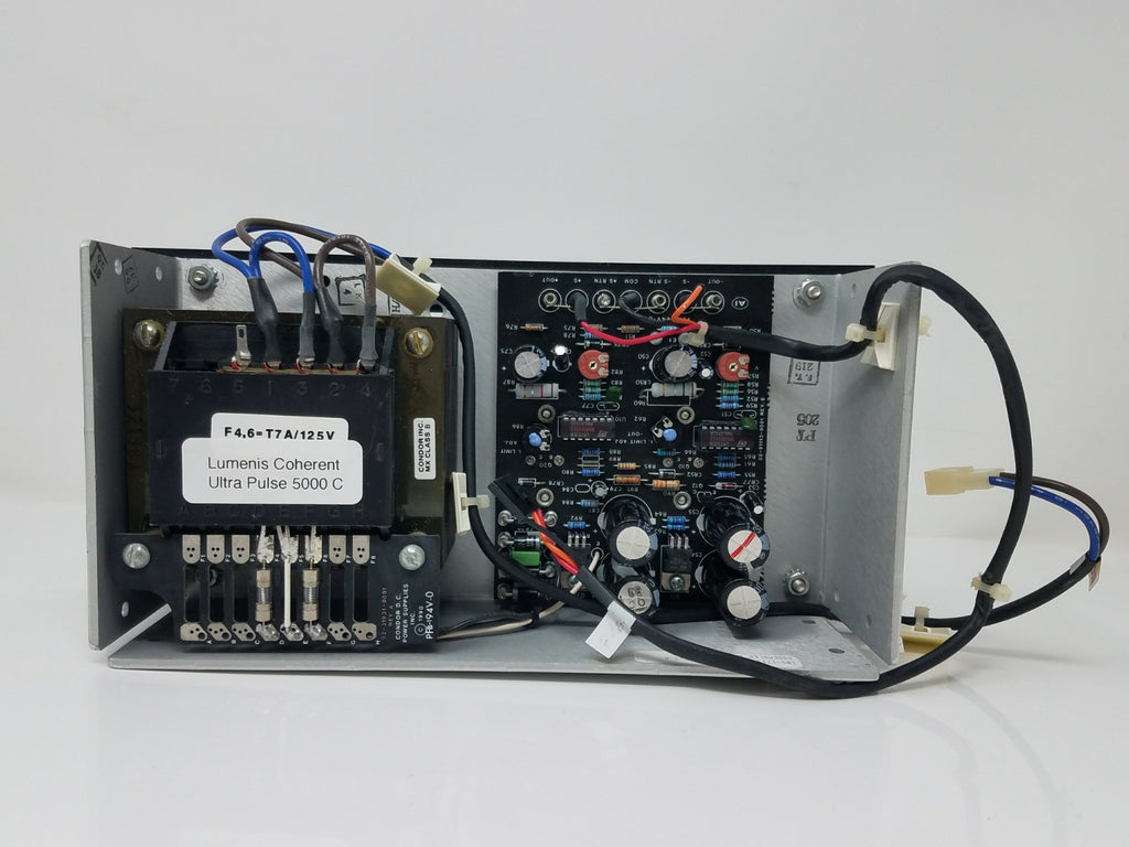Lumenis Coherent Ultrapulse 5000 C Condor HV Power Supply Replacement Parts