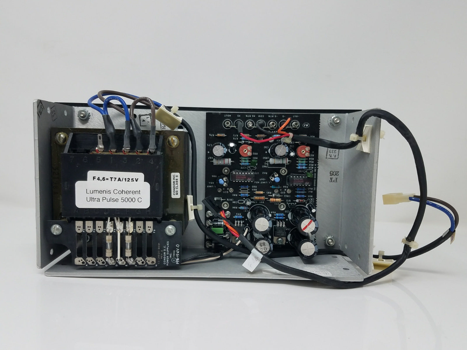 Lumenis Coherent Ultrapulse 5000 C Condor HV Power Supply Replacement Parts