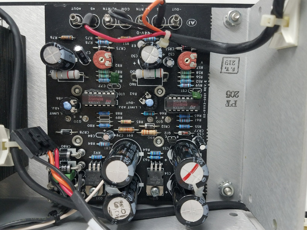 Lumenis Coherent Ultrapulse 5000 C Condor HV Power Supply Replacement Parts
