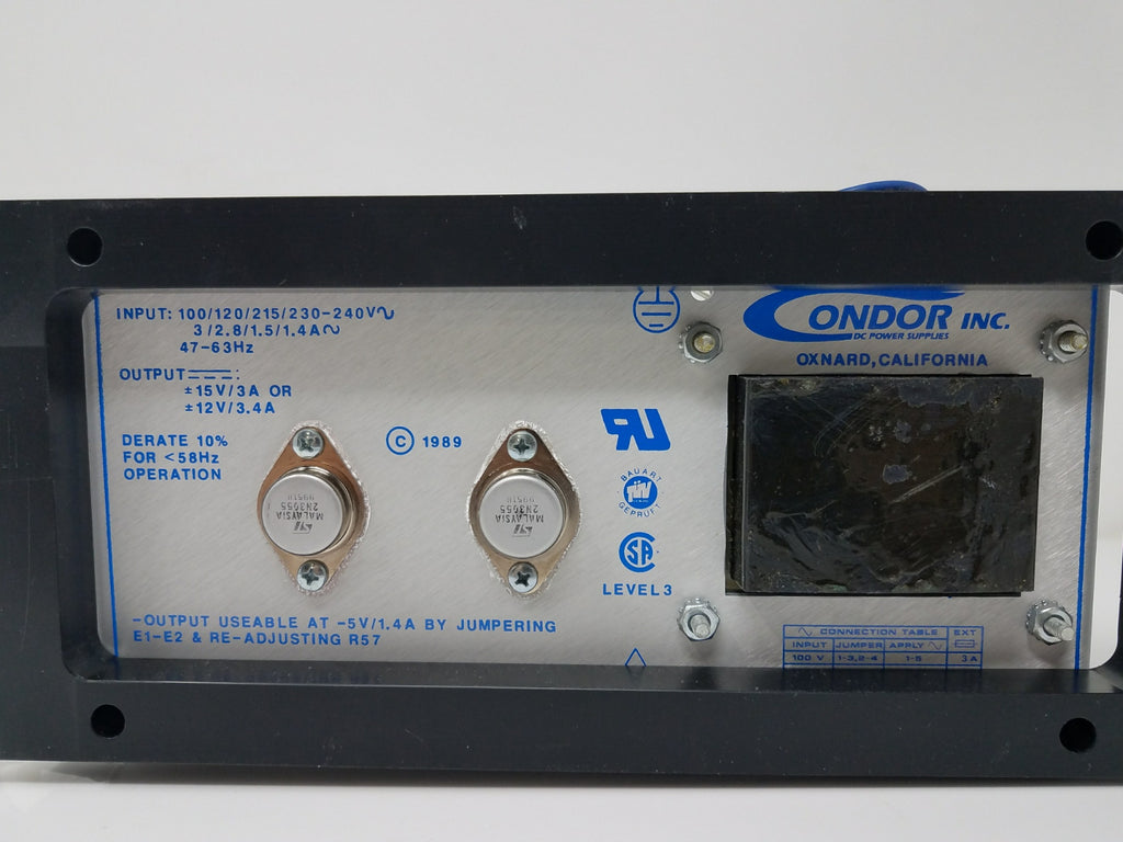 Lumenis Coherent Ultrapulse 5000 C Condor HV Power Supply Replacement Parts