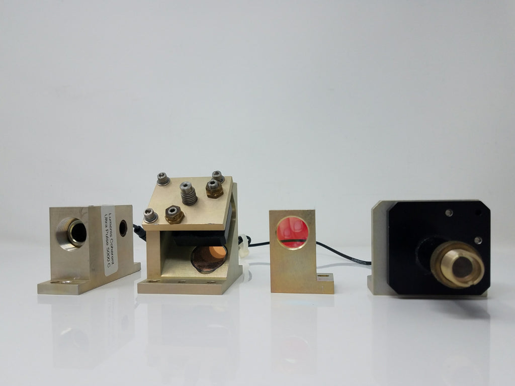 Lumenis Coherent Ultrapulse 5000 C Interior Optics Untested Parts AS-IS