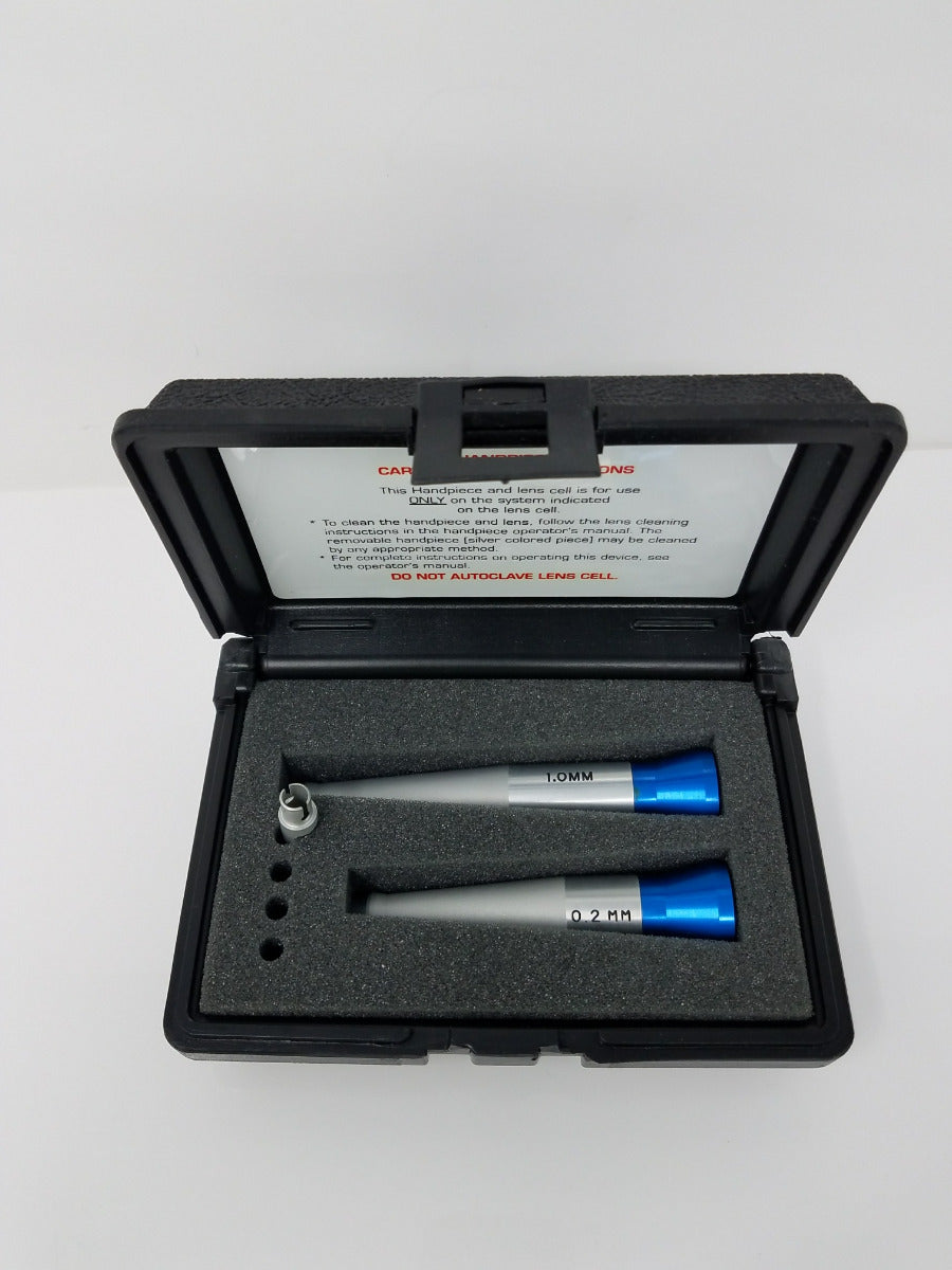 Coherent XA50 CO2 Handpeice Set 1.0mm XL and .2mm XL With Case And One Tip