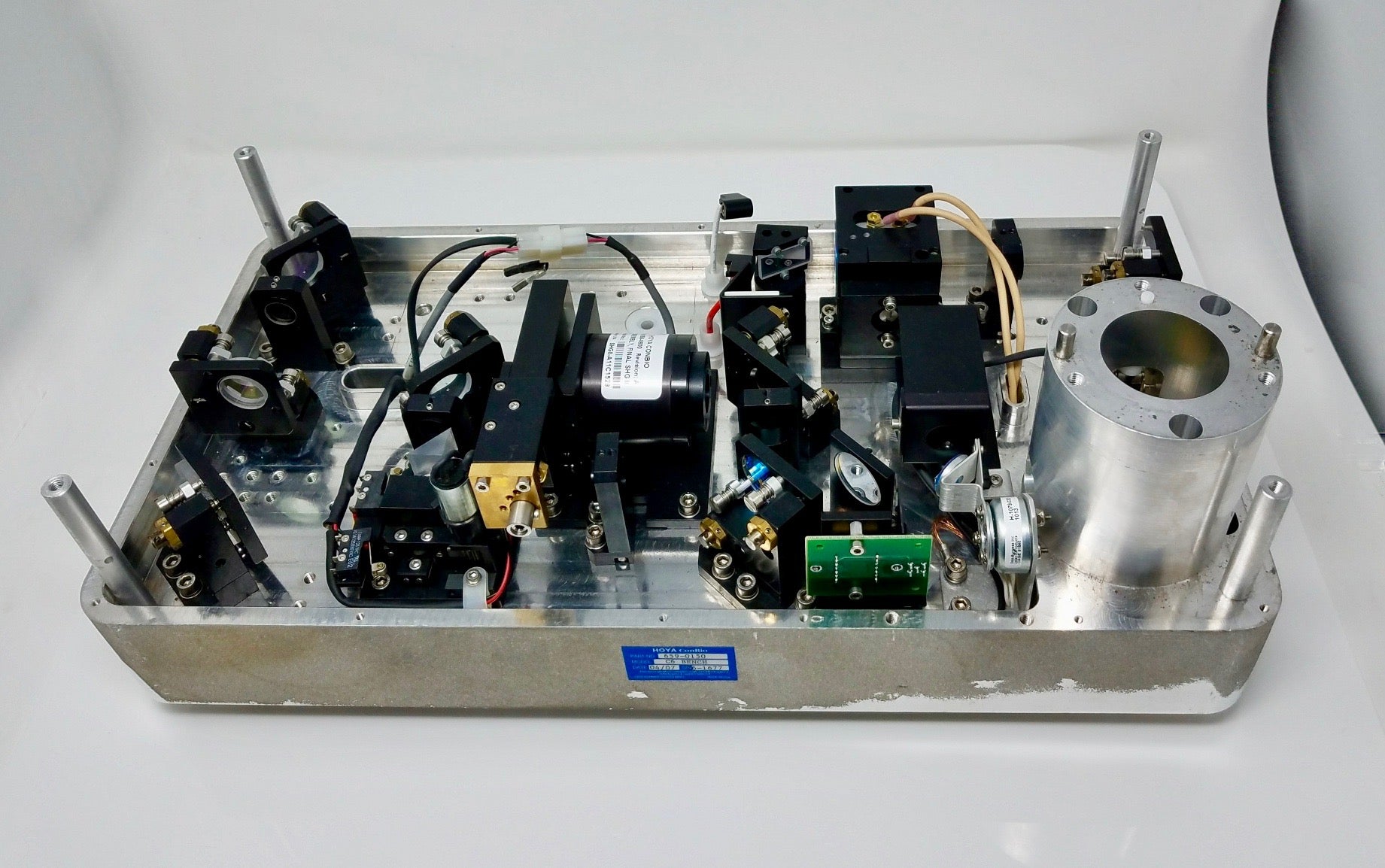 Hoya ConBio C 6 CYNOSURE Con Bio C6 Optical Board Assembly Bench Array 659-0150