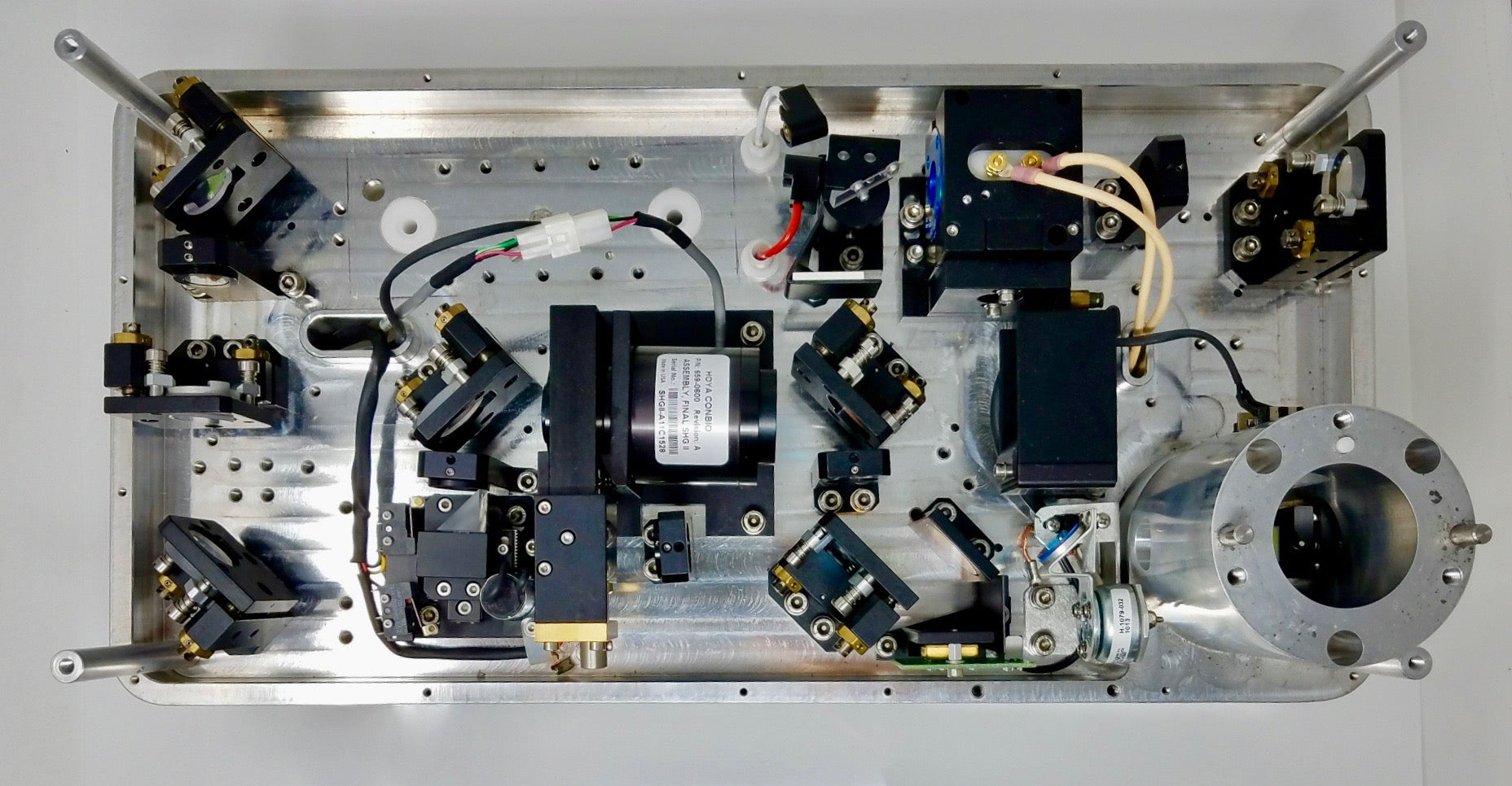 Hoya ConBio C 6 CYNOSURE Con Bio C6 Optical Board Assembly Bench Array 659-0150