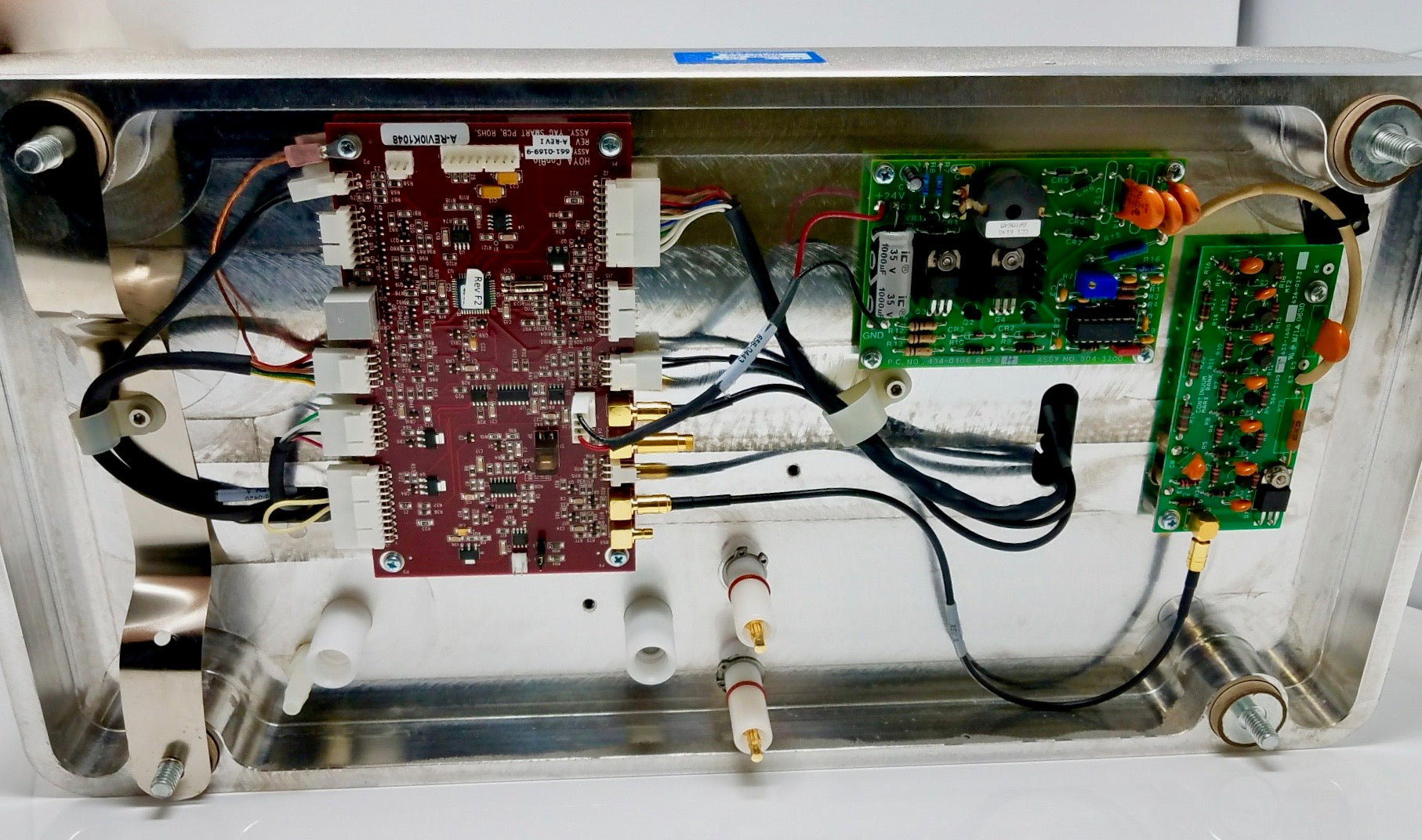 Hoya ConBio C 6 CYNOSURE Con Bio C6 Optical Board Assembly Bench Array 659-0150