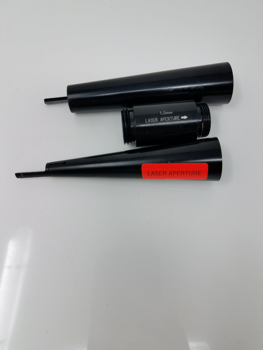 Hoya Conbio Cynosure Medlite C6 Columnated Handpiece 1.5mm + Spot Size Gauges