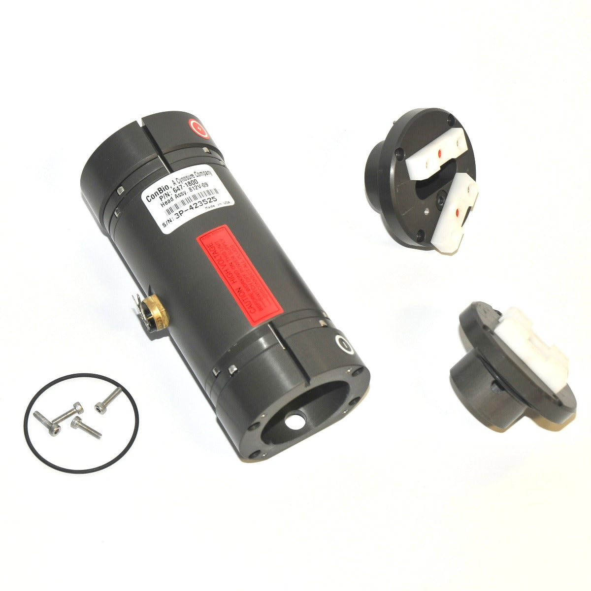 Cynosure ConBio Laser Head Assy Pump Chamber Laserhead 647-1800 812V-09 PARTS