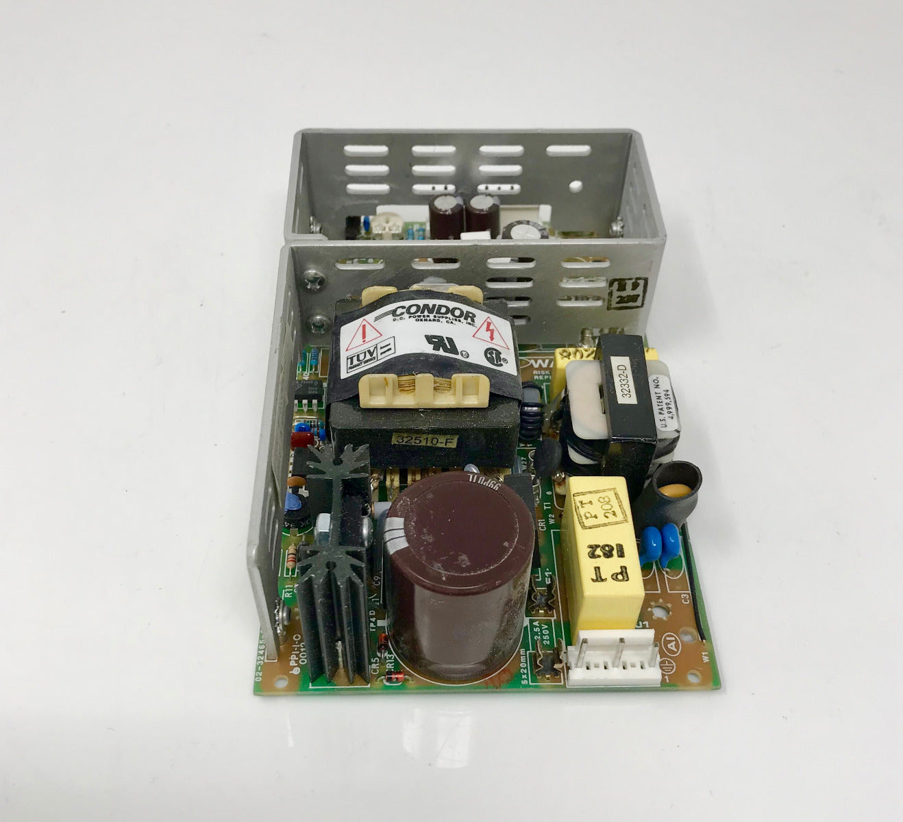 Condor GPM55-15 Low Voltage Power Supply LVPS Parts As-Is