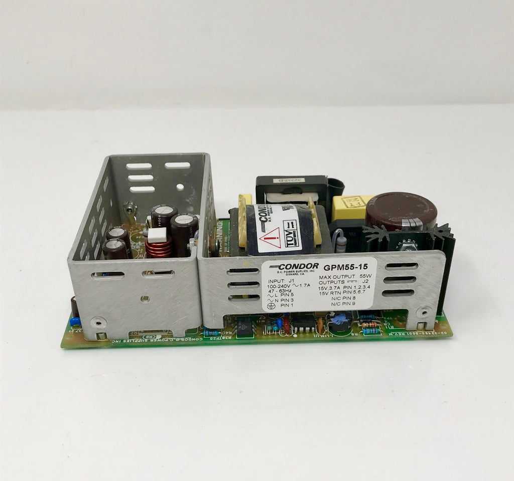 Condor GPM55-15 Low Voltage Power Supply LVPS Parts As-Is