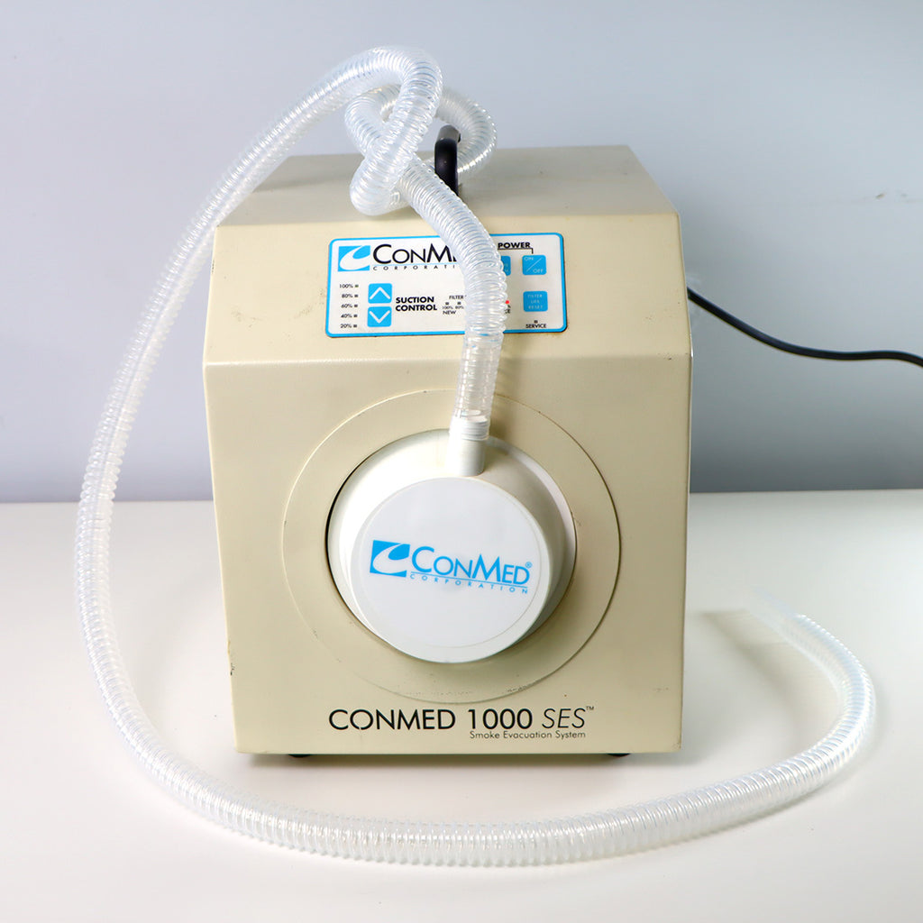 ConMed 1000 SES Smoke Evacuation System - suction control