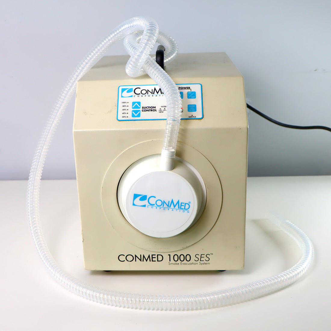 ConMed 1000 SES Smoke Evacuation System - suction control