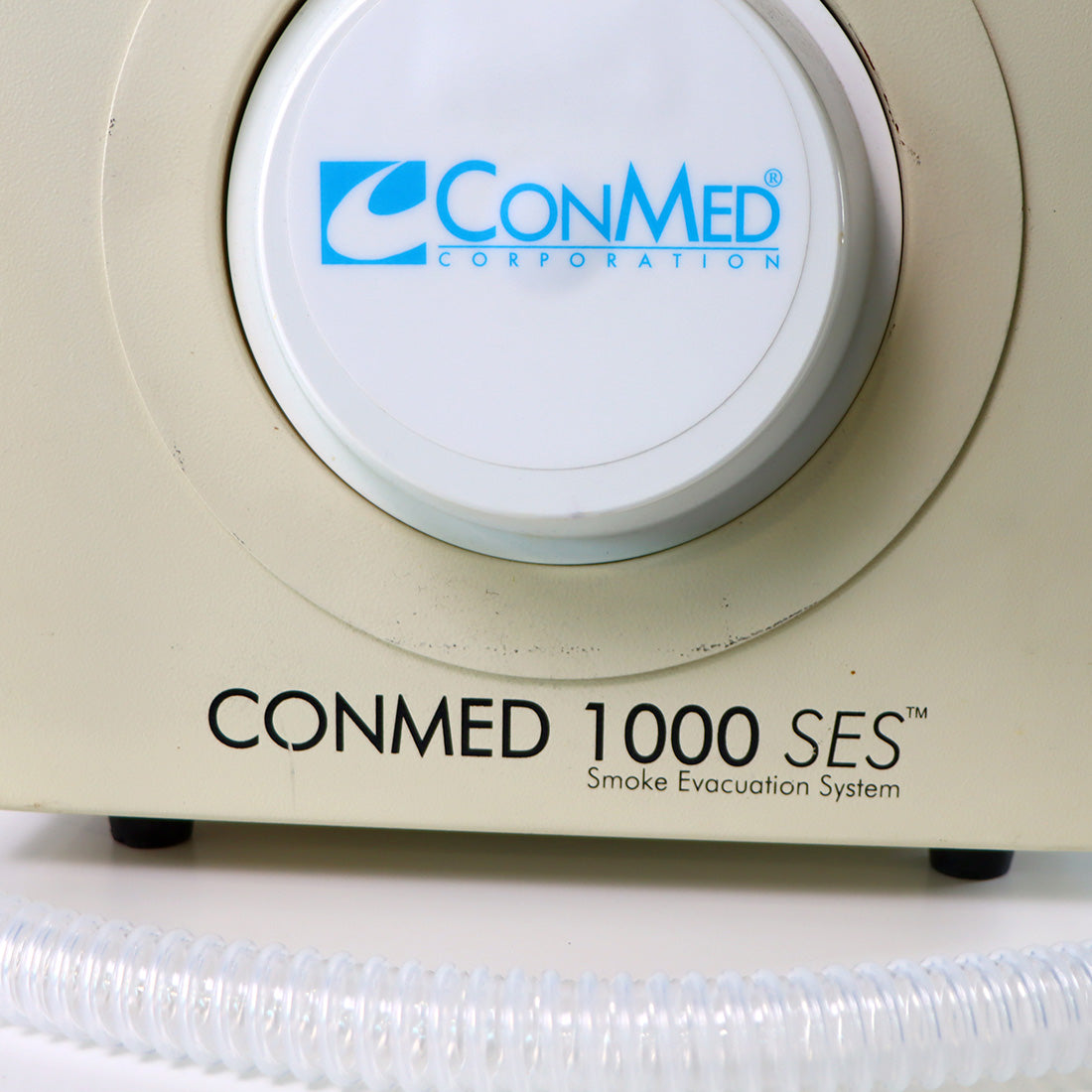 ConMed 1000 SES Smoke Evacuation System - suction control