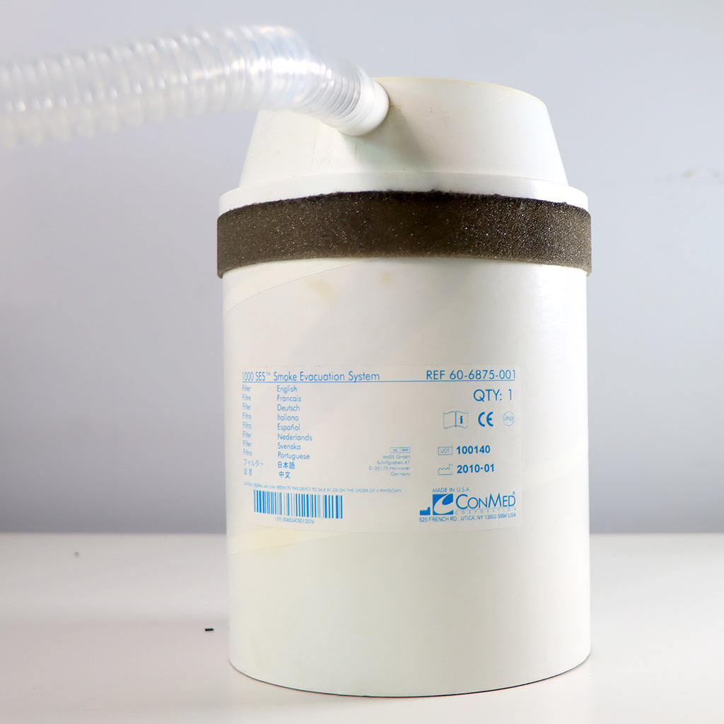 ConMed 1000 SES Smoke Evacuation System - suction control