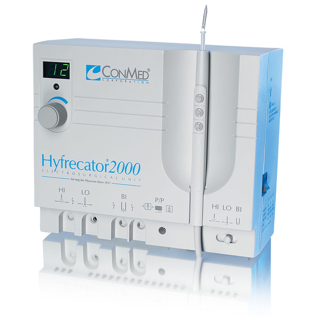 ConMed Hyfrecator 2000 Electrosurgical System Unit (ESU) 220V - International Power - No Cable
