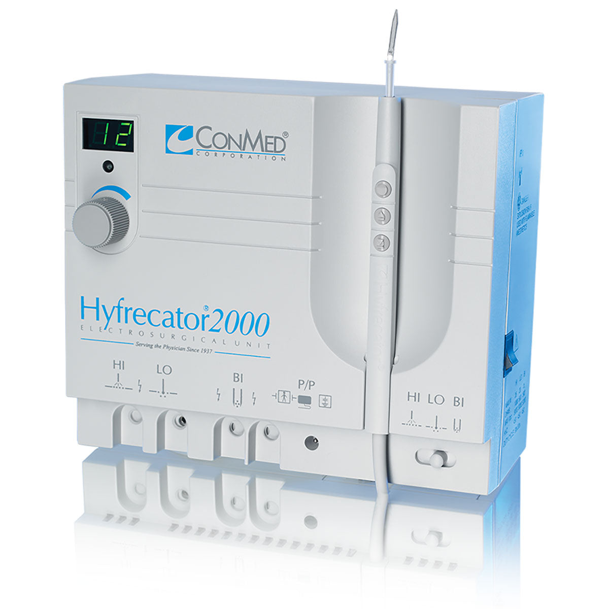 ConMed Hyfrecator 2000 Electrosurgical System Unit (ESU) 230-240V - International Power - No Cable