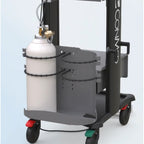 ConMed Beamer AVEO Argon Metal Tank Storage Bracket - AVEO-TANK-***